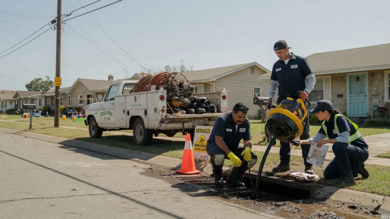 Drain Cleaning in Evansville, IL near me